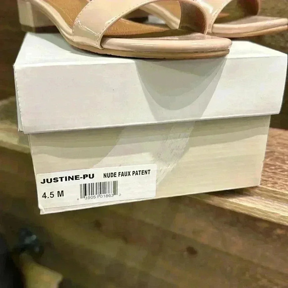 14th & Union Justine Ankle Strap Sandal Size 4.5 - Picture 3 of 6